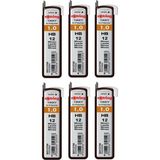 Rotring Hi Polymer HB 0.9 / 1.0 mm 6 Adet Kurşun Kalem Ucu