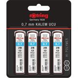 Rotring Hi-Polymer Kurşun Kalem Ucu (2B), 4'lü Paket, 0.7 mm