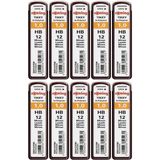Rotring Hi Polymer Kurşun Kalem Ucu Hb 0.9 / 1.0 mm - 10 Adet - Renkli