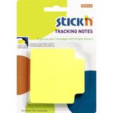 Rotring Hopax Stickn 21478 Yapışkanlı Not Kağıdı Tracking 50 Yaprak 70X70 Mm Fosforlu Sarı