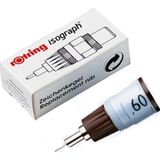 Rotring Isograf 0.60 mm Rapido Kalemi