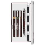 Rotring Isograph (0.2-0.3-0.5 mm) Junior Set + Tikky 0.5 mm Mekanik Kurşun Kalem