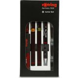 Rotring Isograph Junior Set (0.1-0.2-0.3 mm) + Tikky 0.5 mm Mekanik Kurşun Kalem