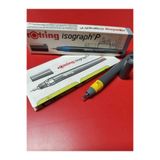 Rotring Isograph P Rapido Kalemi 0.35mm Teknik Çizim Kalemi