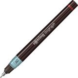 Rotring Isograph Rapido 0.60 mm Kalemi Standart Renk Aşınmaya Dayanıklı Özellikler ile