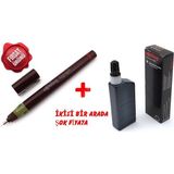 Rotring Isograph Rapido Kalemi 0 30 mm + Siyah Rapido Mürekkebi 23 ml