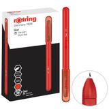Rotring Jel Kalem 0.7 mm Kırmızı 12 Adet - 12 Al 10 Öde
