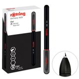 Rotring Jel Kalem 0.7 mm Siyah 12 Adet - 12 Al 10 Öde