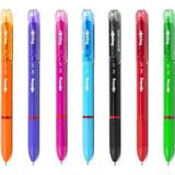 Rotring Jel Kalem Seti 7'li Karışık Renkler 0.7 mm Uç Kalınlığı Konforlu Yazım Deneyimi - Renkli