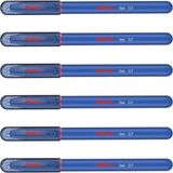 Rotring Jel Mürekkepli Tükenmez Kalem, Mavi, 0.7 Mm, 6'li Set - Çok Renkli