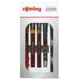 Rotring Junior Isograf Rapido Teknik Kalem Seti, Jel Mürekkepli