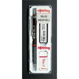 Rotring Kalem Uç Silgi Takim 0.5 MM Bordo