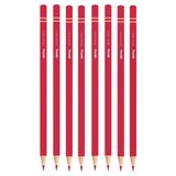 Rotring Kırmızı Kalem 12 Adet Kırmızı Kurşun Kalem Kırmızı Kopya Kalemi Başlık Kalemi Öğrenci Okul