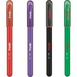 Rotring Kırmızı Mor Siyah Yeşil Jel Mürekkepli Tükenmez Kalem