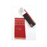 Rotring Kopya Kalemi 12 Adet Kırmızı Kurşun Kalem Renkli Yazım İçin İdeal Seçim