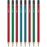 Rotring Kurşun Kalem 12 Li 1 Paket Mercanlı Siyah Kurşun Kalem Hb Kurşun Kalem Okul Büro Ofis
