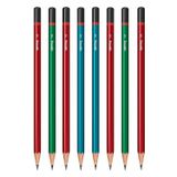 Rotring Kurşun Kalem 8 Li 1 Paket Mercanlı Siyah Kurşun Kalem Hb Kurşun Kalem Okul Büro Ofis