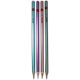 Rotring Kurşun Kalem HB Metalik Renk, 4 Adet Set