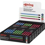 Rotring Kurşun Kalem Mercanlı 144 Lü Paket Set Mavi Tek Ebat