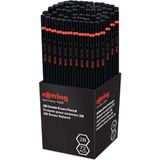 Rotring Kurşun Kalem Sınav 2B 72 Adet Siyah Renkli Yüksek Kalite Kalem Seti