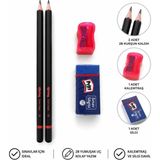 Rotring Lgs Yks Tyt Ayt Lgs Kpss Sınav Başlangıç Seti | 2 Kurşun Kalem + Silgi + Açacak