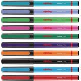 Rotring Liner 10 Renk 0.4 mm Keçe Uçlu Kalem