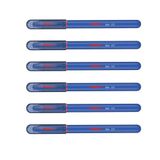 Rotring Mavi 6'lı Jel Mürekkepli Tükenmez Kalem