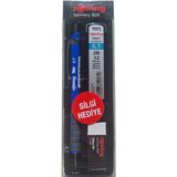 Rotring Mekanik Rotring Tikky Okul Seti 0.7 mm Versatil Kalem + Silgi + Uç Mavi Renk
