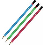 Rotring Mercanlı Kurşun Kalem 12 Adet Kırmızı Renk ve Ölçüler ile Yaratıcı Çizimler İçin