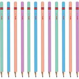 Rotring Metalik 12li Kurşun Kalem Renkli Çeşitleri ile Kullanıma Hazır Set