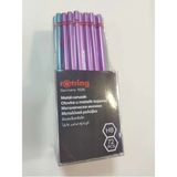 Rotring Metalik Kurşun Kalem HB 72 Adet Farklı Renk Seçenekleri ile Şık Tasarım