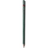 Rotring Metalik Kurşun Kalem (Hb) Parlak Yeşil Renkli Ergonomik Tasarımlı Kalem