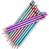 Rotring-Metalik Renklerde 12 Adet Kurşun Kalem