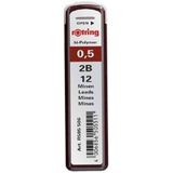 Rotring Min 0.5 mm 2B 12'li 10 Tüp