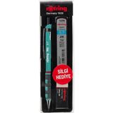 Rotring Min Silgi 3'lü Okul Seti- 0.7 Deniz Mavi - Standart