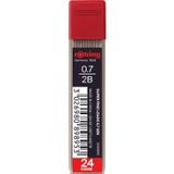 Rotring Min Super Polymer 2b 0.7 mm 12 'li Versatil Kalem Ucu