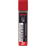 Rotring Min Super Polymer 2B 0.7 Mm Versatil Kalem Ucu 2089895 (12 Tüp)