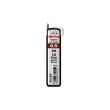 rotring min versatil kalem ucu hi-polymer 2b 0.5 mm s0312630 (10 tüp) - Yok