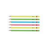 Rotring Neon 6'lı Kurşun Kalem Seti, Karışık Renkler