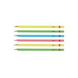 Rotring Neon 6'lı Kurşun Kalem Seti, Karışık Renkler