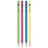 Rotring Neon Kurşun Kalem 4 Lü 1 Paket Renkli Kurşun Kalem Mavi Yeşil Sarı Pembe Hb Kurşun Kalem