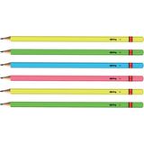 Rotring Neon Kurşun Kalem 6'lı Renkli Kalem Seti 6 Adet Çizim ve Tasarım İçin