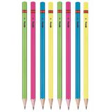 Rotring Neon Kurşun Kalem 8 Li 1 Paket Renkli Kurşun Kalem Mavi Yeşil Sarı Pembe Hb Kurşun Kalem