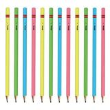 Rotring Neon Renklerde Kurşun Kalem 12'Li Paket