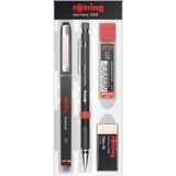 Rotring Ofis Seti Visumax + Roller - 18S-Siyah