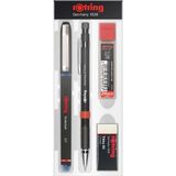 Rotring Ofis Seti Visumax + Roller - Lacivert