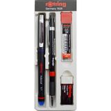 rotring ofis seti visumax versatil kalem 0,7 mm + roller kalem mavi ro-ofısset-m - Yok