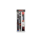 Rotring Ofis Seti Visumax Versatil Kalem 0,7 Mm + Roller Kalem Mavi RO-OFISSET-M