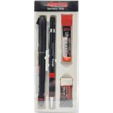 rotring ofis seti visumax versatil kalem 0,7 mm + roller kalem siyah ro-ofısset-s - Yok