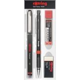 Rotring Ofis Seti Visumax Versatil Kalem 07MM+ Roller Kalem Siyah